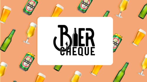 Waar kun je de Biercheque besteden?